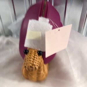 Kate Spade Scarlett snail NWT